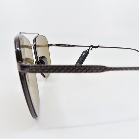 Lacoste L2015SPC 033 Gunmetal Brown Novak Djokovic - Picture 5 of 7